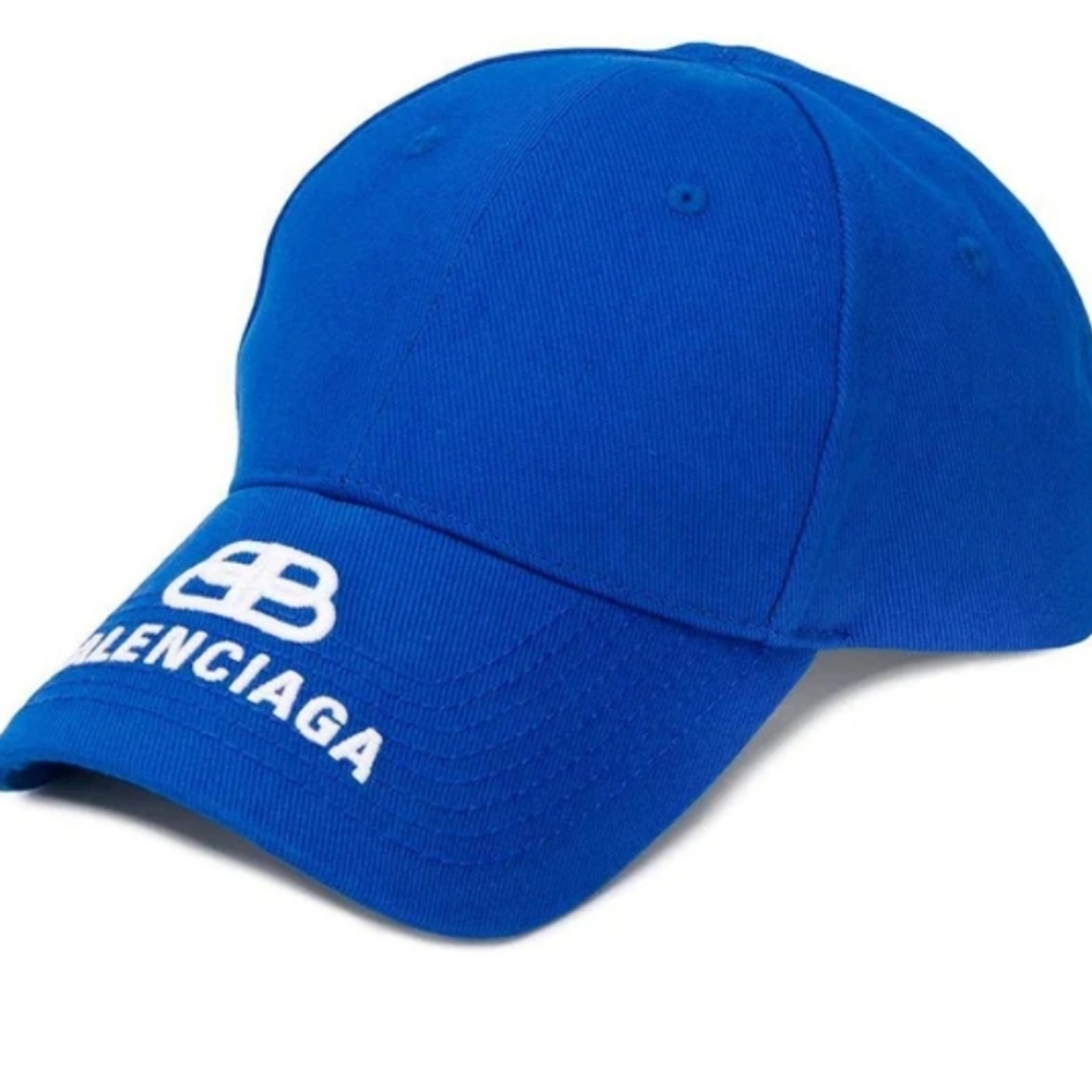 Balenciaga logo hat